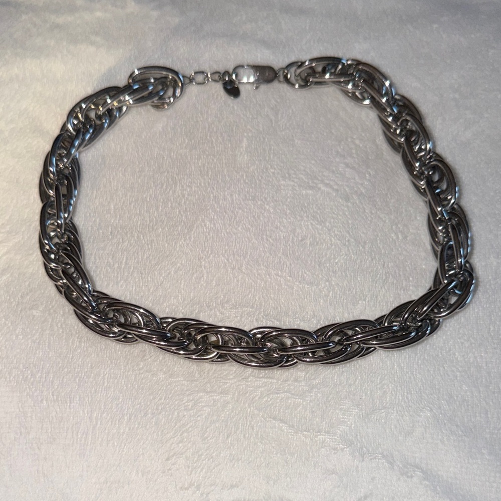 Zara Silver Chain Necklace